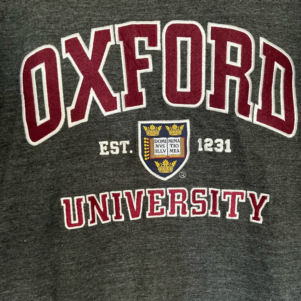 Oxford University T-shirt size Medium - Picture 3 of 7